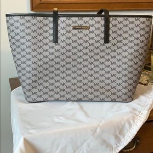 Michael Kors Large Logo Tote.